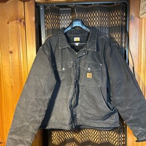 Carhartt Men's Dark Gray Field Jacket